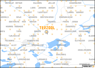 map of Terzool