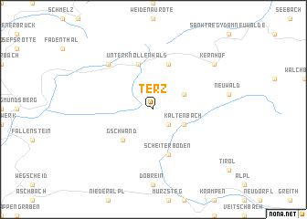 map of Terz