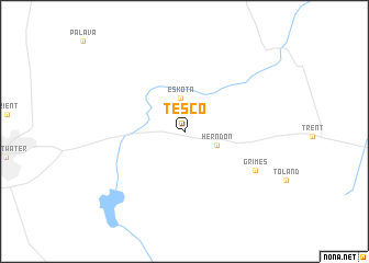 map of Tesco