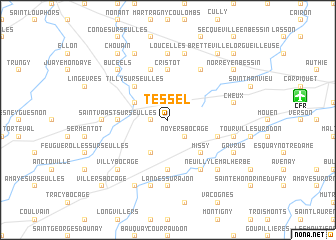 map of Tessel