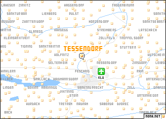 map of Tessendorf