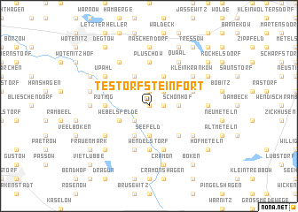 map of Testorf-Steinfort