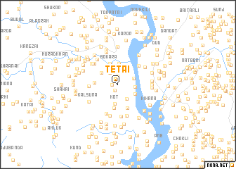 map of Tetai