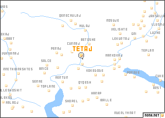 map of Tetaj