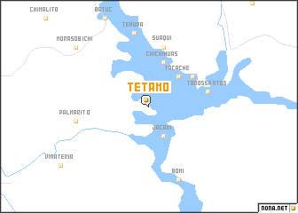 map of Tetamo