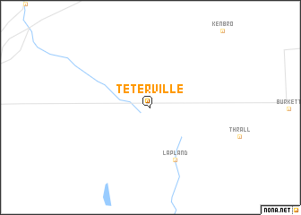 map of Teterville