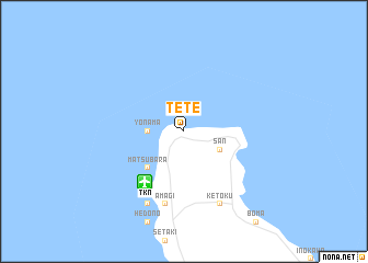 map of Tete