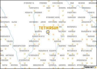 map of Tetikasum