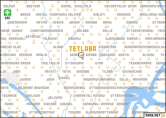 map of Tetlāba