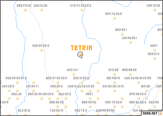 map of Tetrim