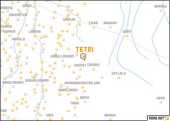 map of Tetri