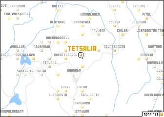 map of Tetsalia