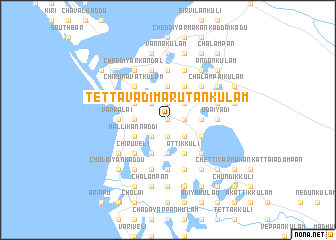 map of Tettavadimarutankulam