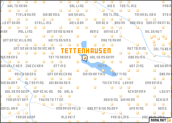 map of Tettenhausen