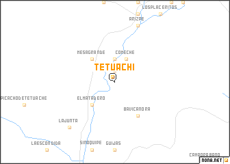 map of Tetuachi