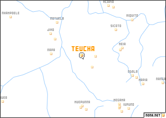 map of Teucha