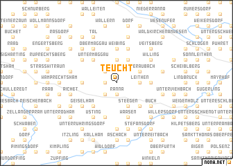 map of Teucht