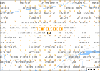 map of Teufelseigen