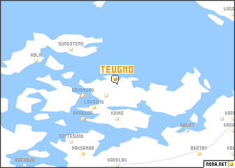 map of Teugmo