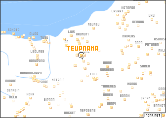 map of Teupnama
