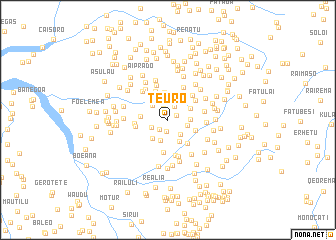 map of Teuro