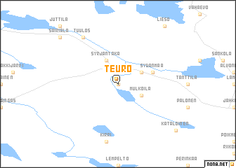 map of Teuro