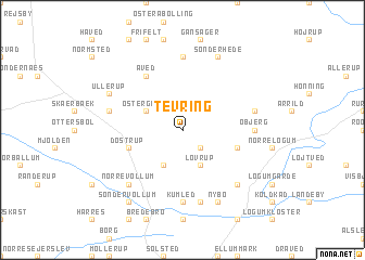 map of Tevring