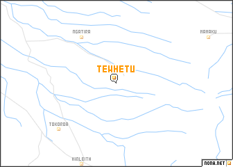 map of Te Whetu