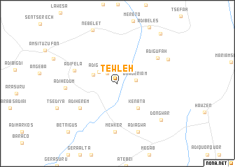 map of Tewleh