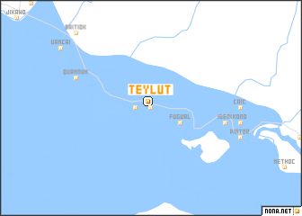 map of Teylut
