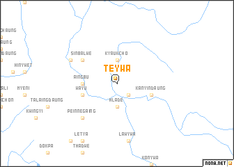 map of Te-ywa