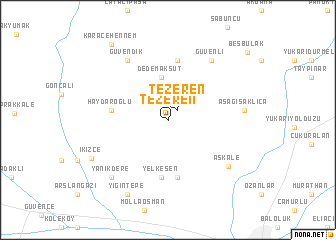 map of Tezeren