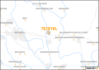 map of Teze-Yël