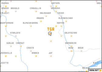 map of Tga