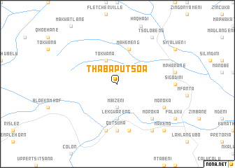 map of Thabaputsoa