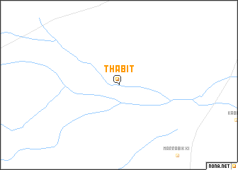 map of Thābit