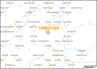 map of Thabutkon