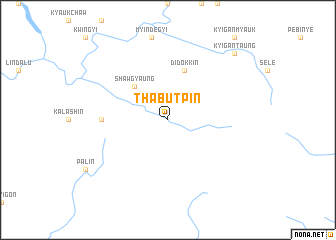 map of Thabutpin