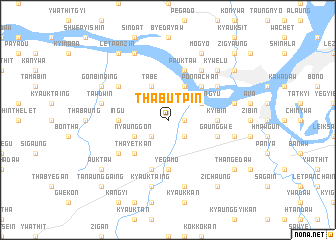 map of Thabutpin