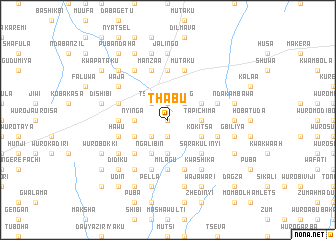 map of Thabu