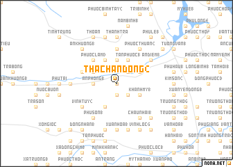 map of Thạch An Ðông (2)