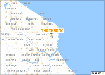 map of Thạch Bàn (2)