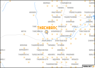 map of Thạch Bàn (2)