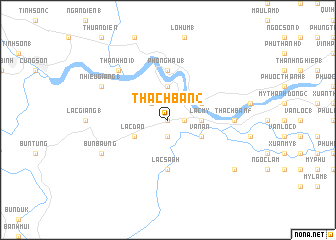 map of Thạch Bàn (2)