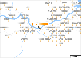 map of Thạch Bàn (5)