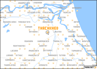 map of Thạch Khê (1)