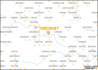 map of Thạch Kiệt
