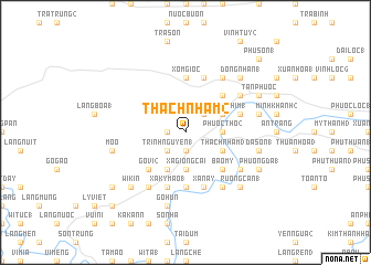 map of Thạch Nham (2)