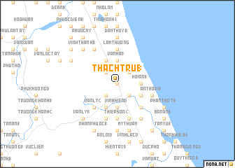 map of Thạch Trụ (1)