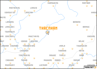 map of Thạc Nham